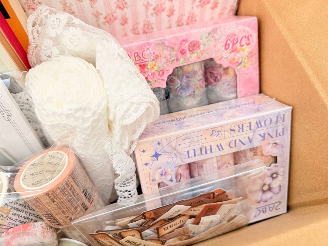 コラージュ素材　大容量　おすそ分けセット　80サイズ