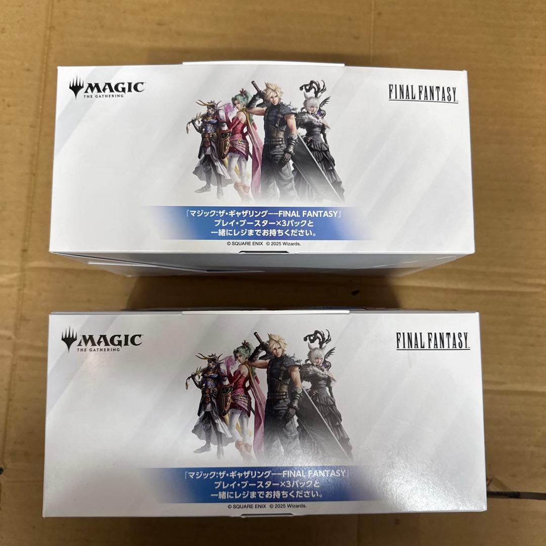 MTG ファイナルファンタジー アクリルスタンド プレイブースター 2BOX