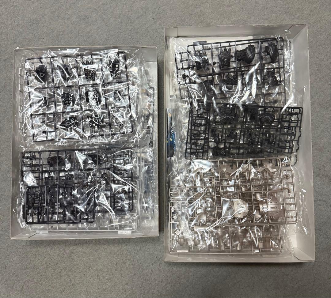 アオシマ 3式機龍 プラモデル セット