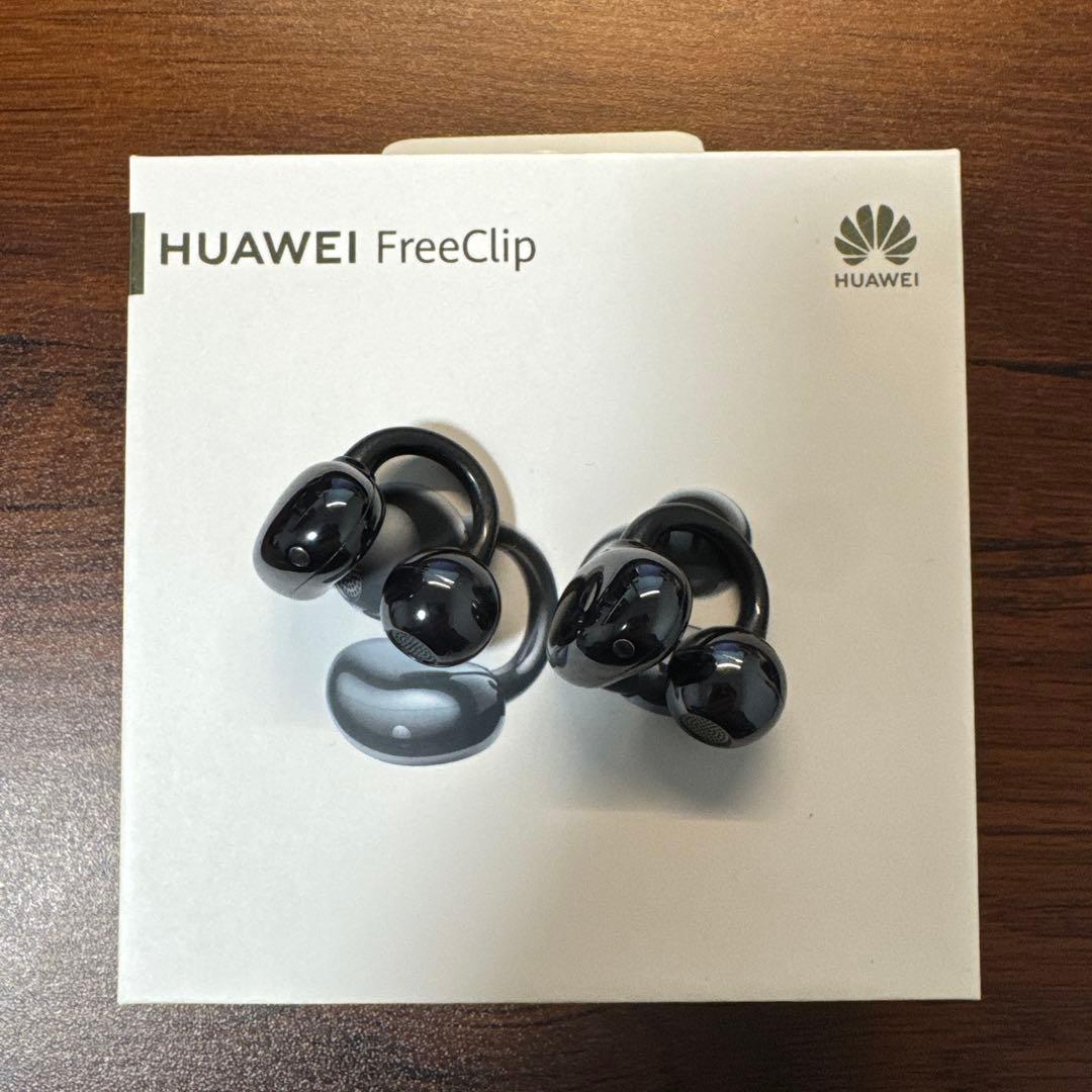 イヤホン HUAWEI FreeClip