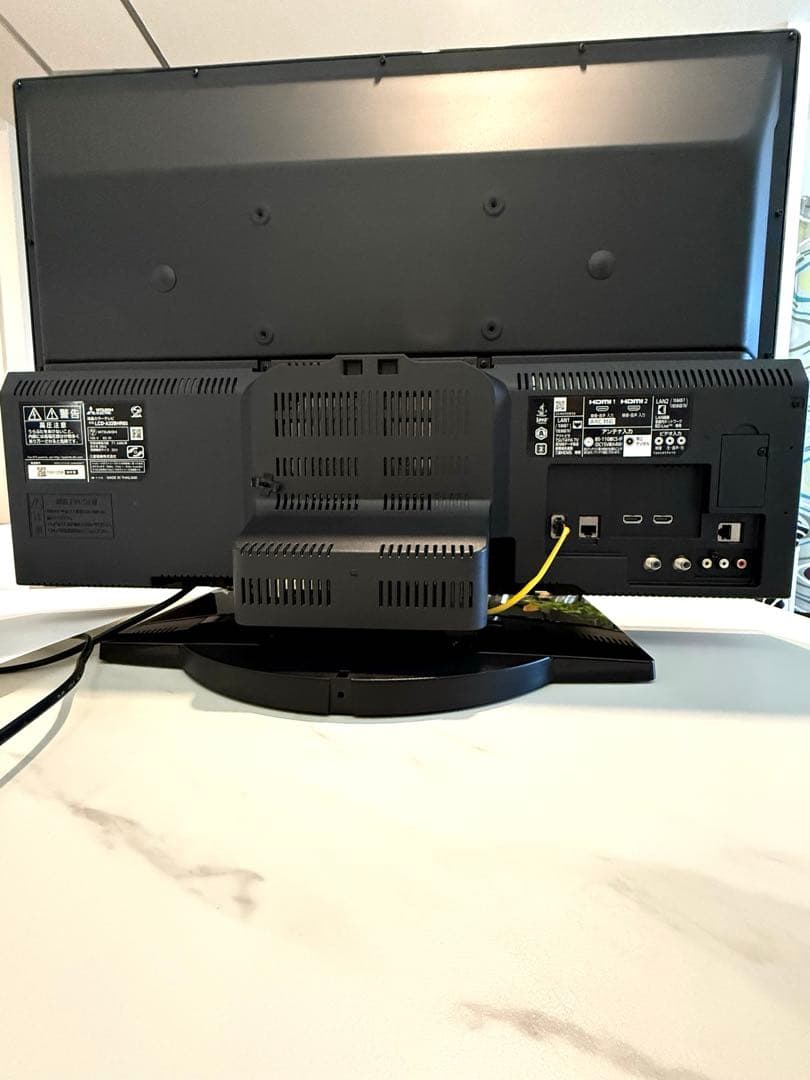 期間限定値下げ中【美品】即日受渡全国送料込三菱32型 HDD1TBブルーレイ搭載