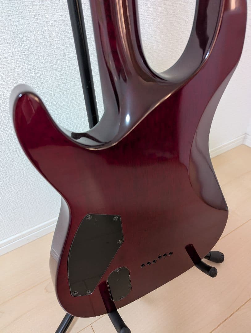 ギター SCHECTER C-1 HellRaiser AD-C1-HR EMG