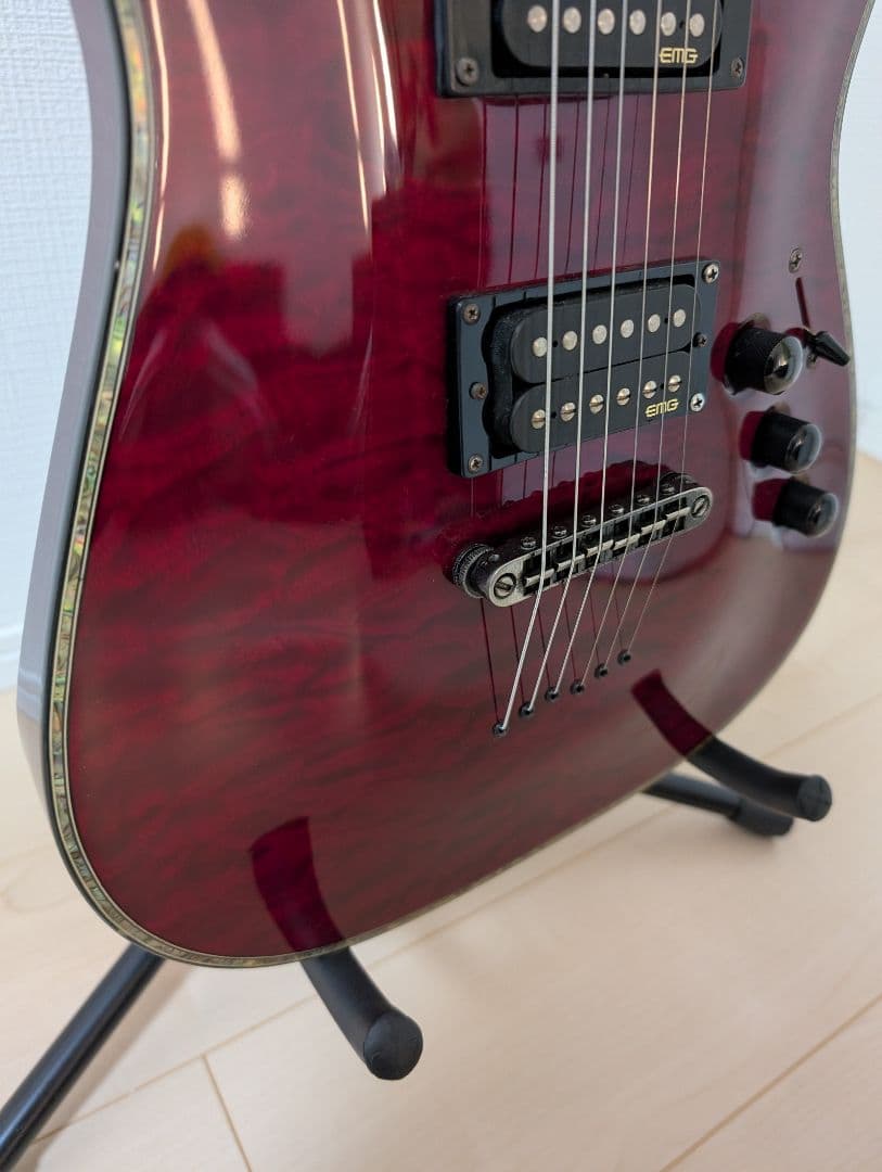 ギター SCHECTER C-1 HellRaiser AD-C1-HR EMG
