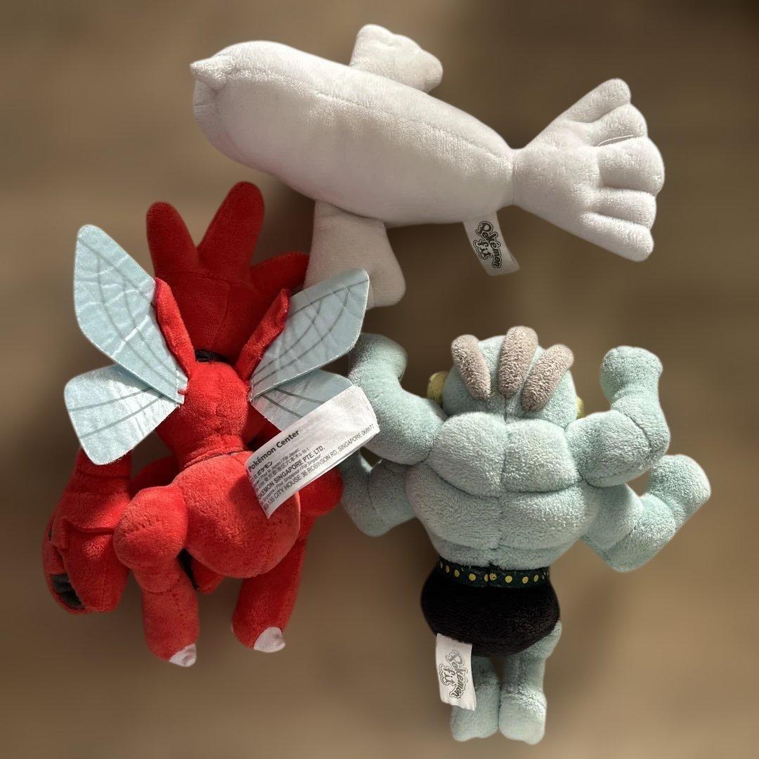 ポケモンセンター限定Pokémon fitおまとめ7体＋オリジナル袋付き