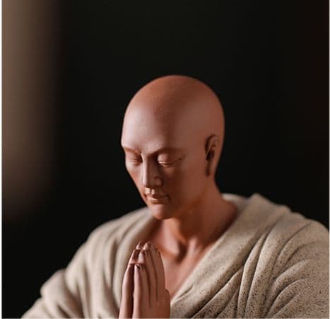 紫砂 布施小僧 茶道具 工芸品 美術品 置物