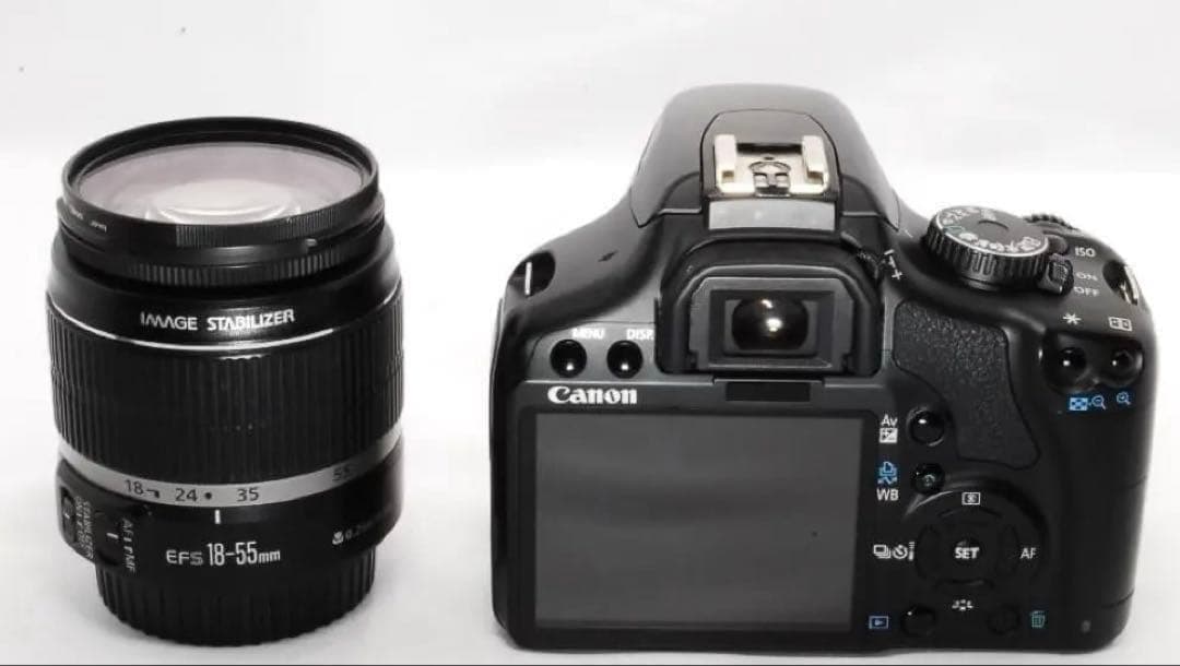 触れるたびに嬉しい！Canon Kiss X2 標準レンズセット