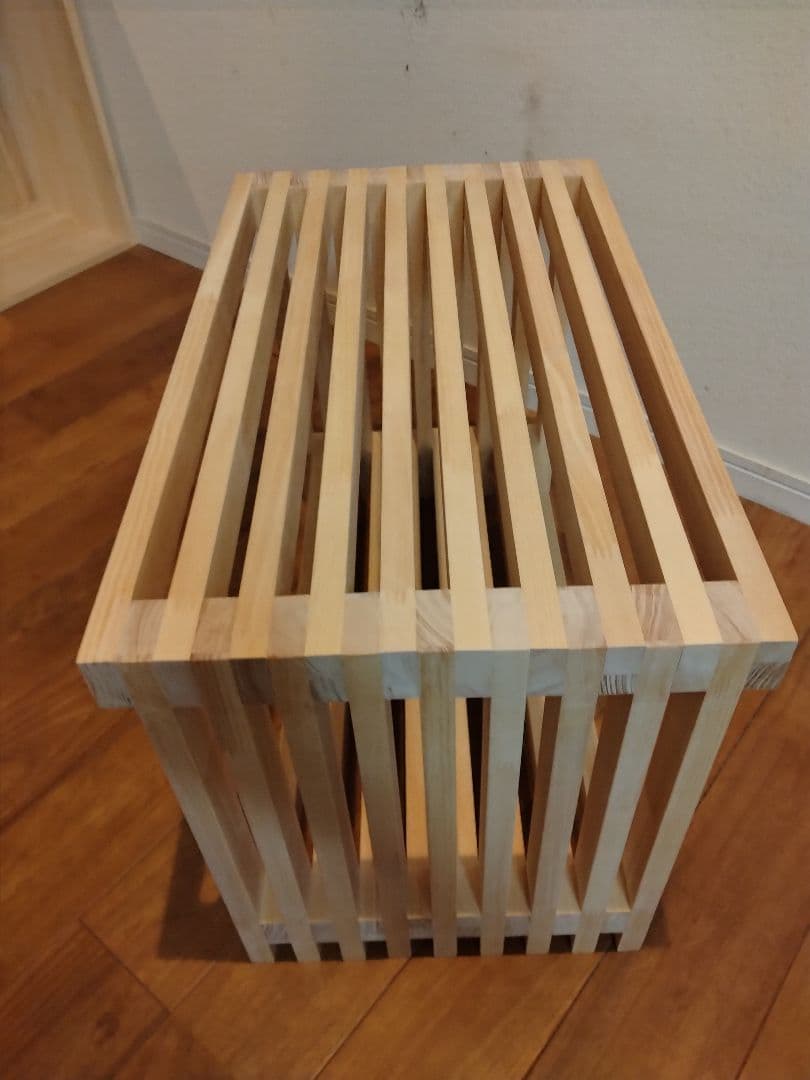 木製　ハンドメイド　水槽台　アクアラック　熱帯魚金魚　下駄箱　テレビボード　棚