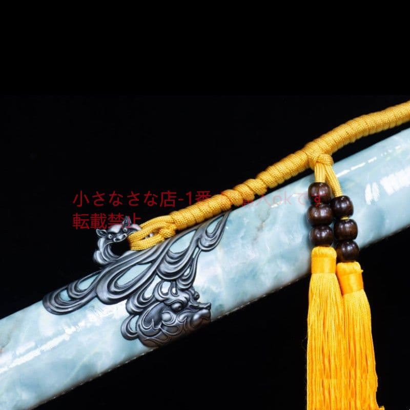 幕は唐剣に乗る  武具 刀装具 日本刀 唐剣 模造刀·模擬刀 居合刀