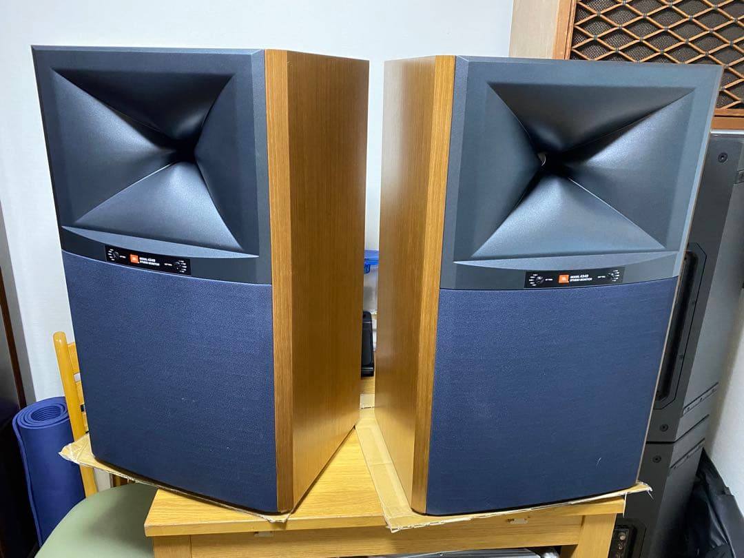 JBL 4349 スピーカーペア ジェービーエル スタジオモニター