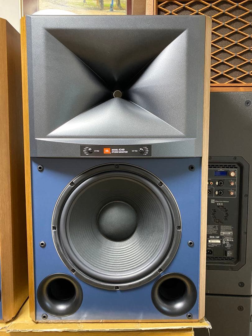 JBL 4349 スピーカーペア ジェービーエル スタジオモニター