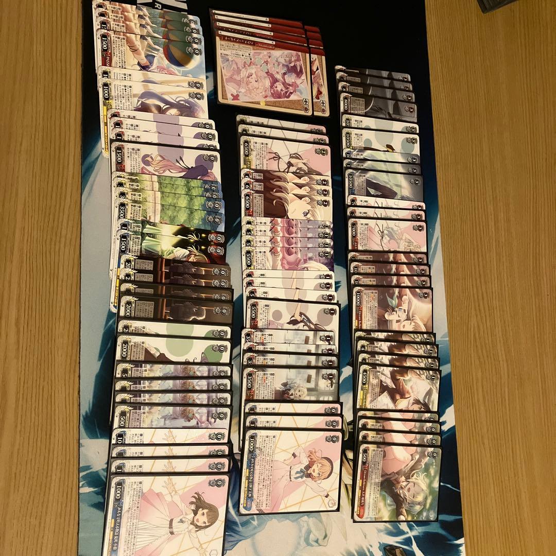 ヴァイスシュヴァルツ 蓮ノ空　デッキ