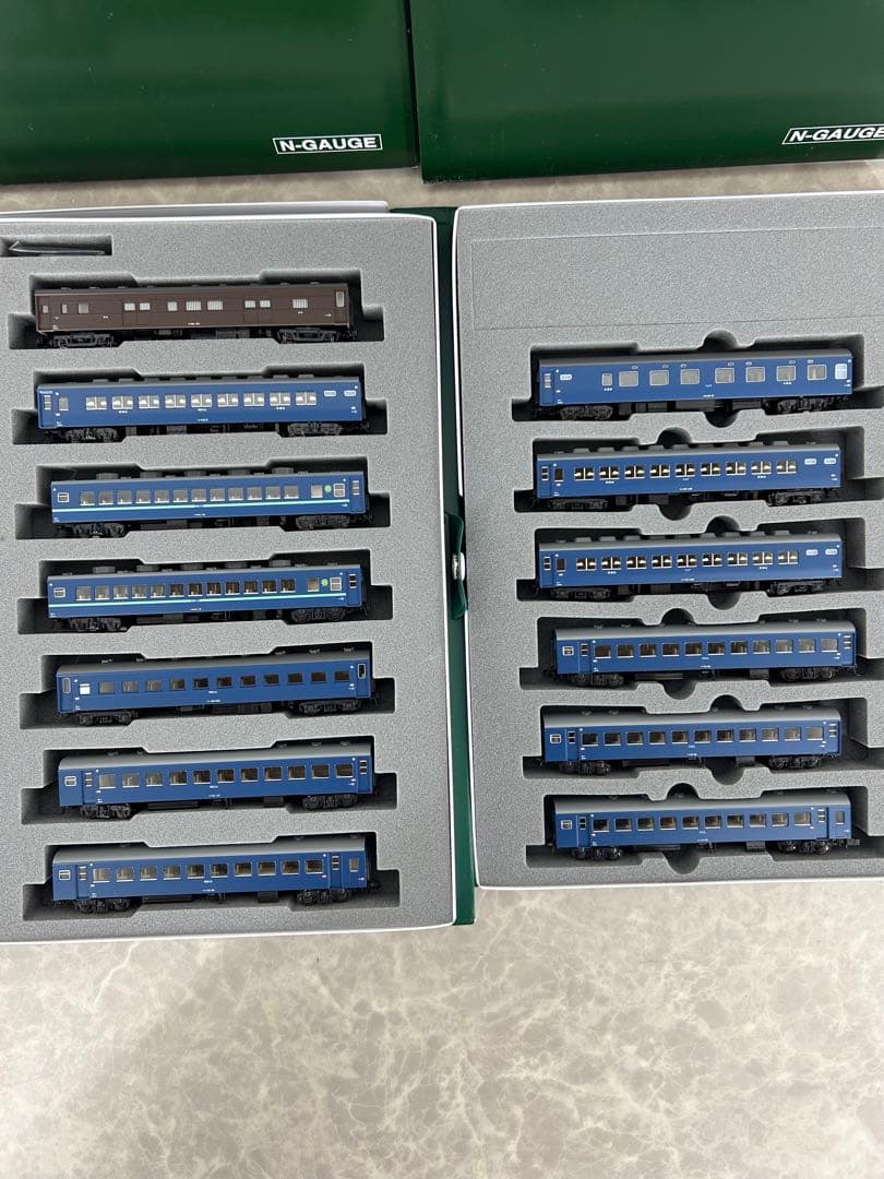 KATO 10-1198.1199 10系「日南3号」基本、増結セット 全13両