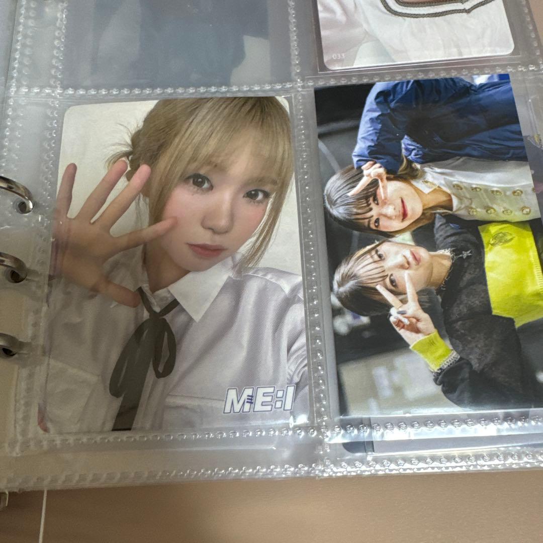 ME:I 海老原鼓 ショーケース 会場限定 トレカ