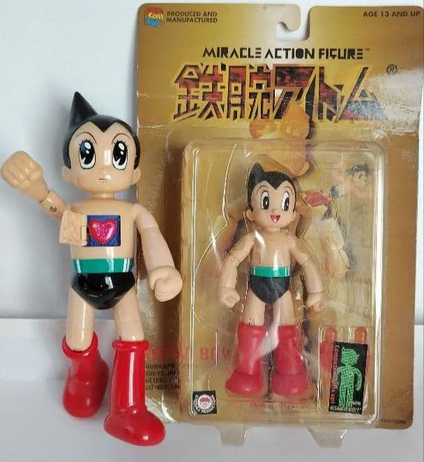 鉄腕アトム　メディコムトイ　ミラクルアクションフィギュア他セット