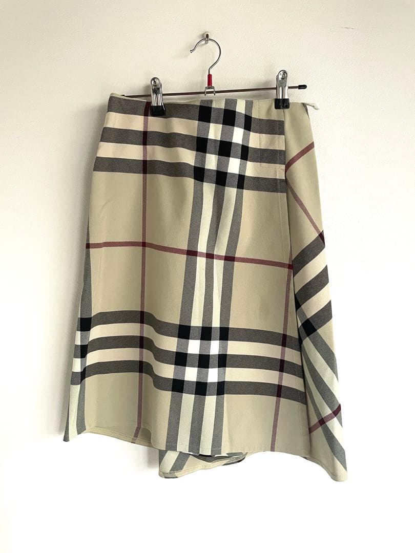Burberry レディース ひざ丈スカート 38(M) チェック柄