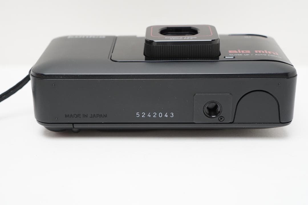 【完動品】作例あり　Konica Big mini A4　ビッグミニ