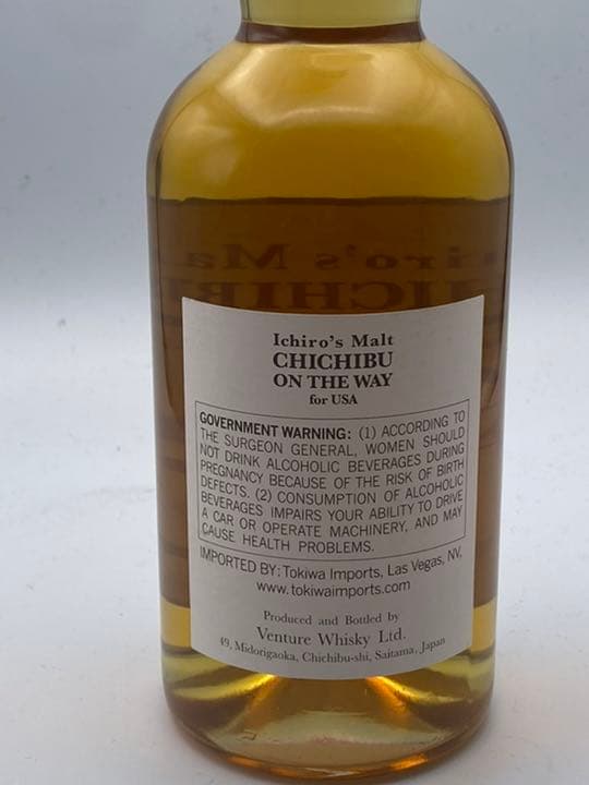 新品　2013  CHICHIBU イチローズモルト　秩父　オンザウェイ