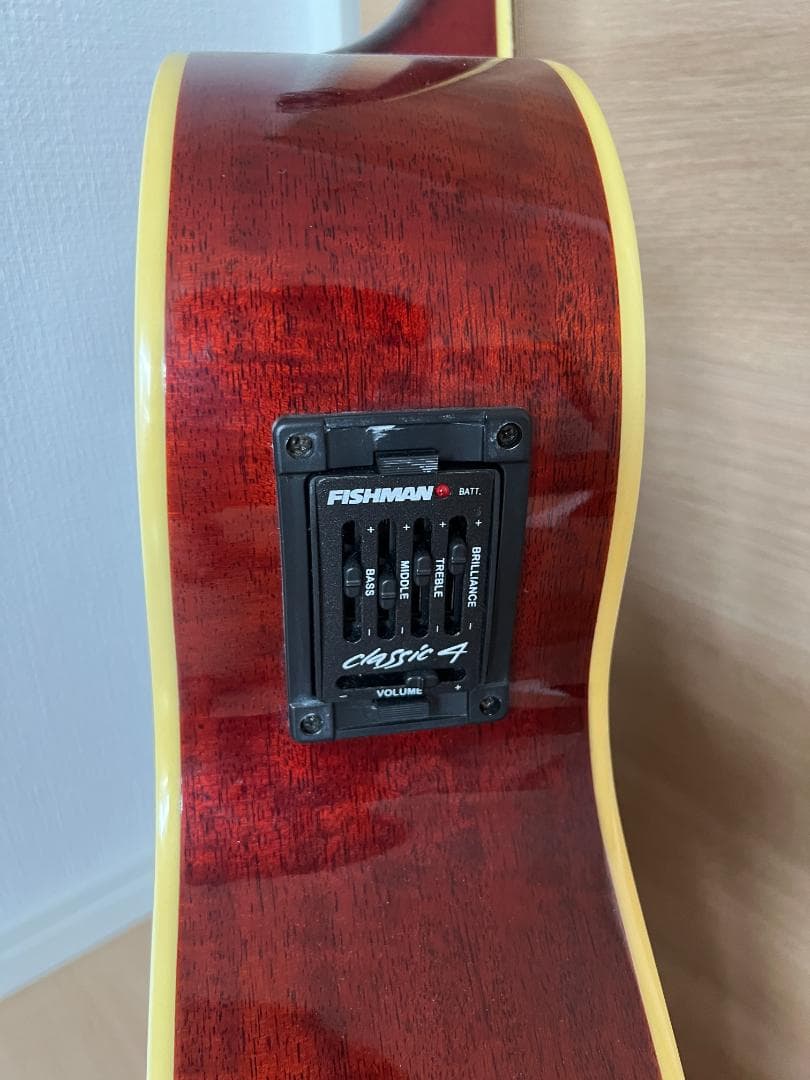 ギター S.yairi ye-50 3TS