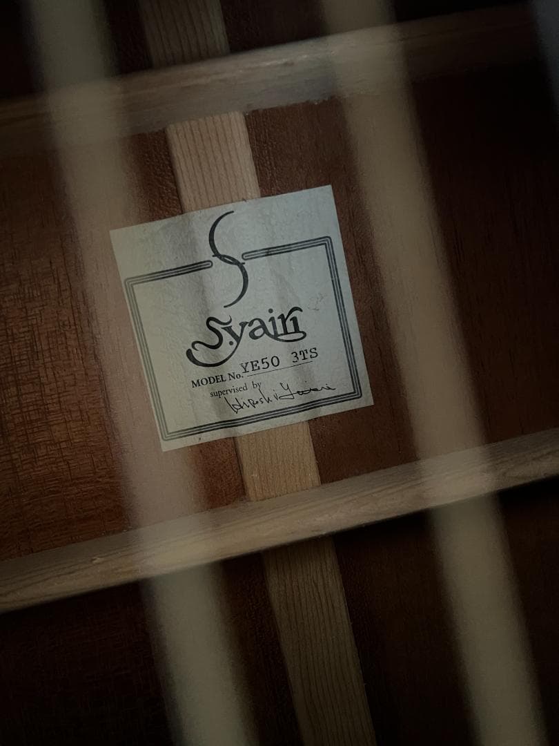 ギター S.yairi ye-50 3TS