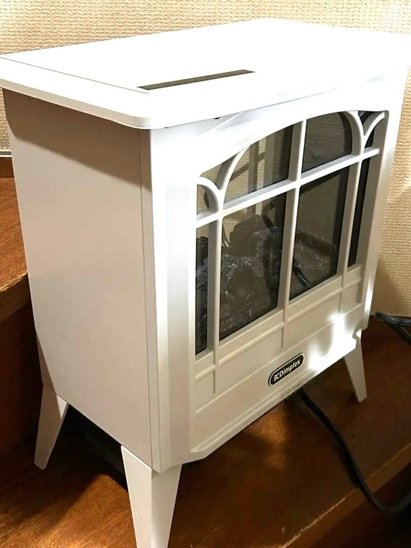 値下げ❣️【美品】Dimplexディンキーストーブ 暖炉型ヒーターDNK12PGJ