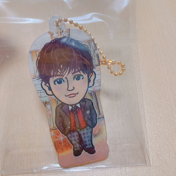 天堂光輝 吉野北人　背景ありクリアチャーム