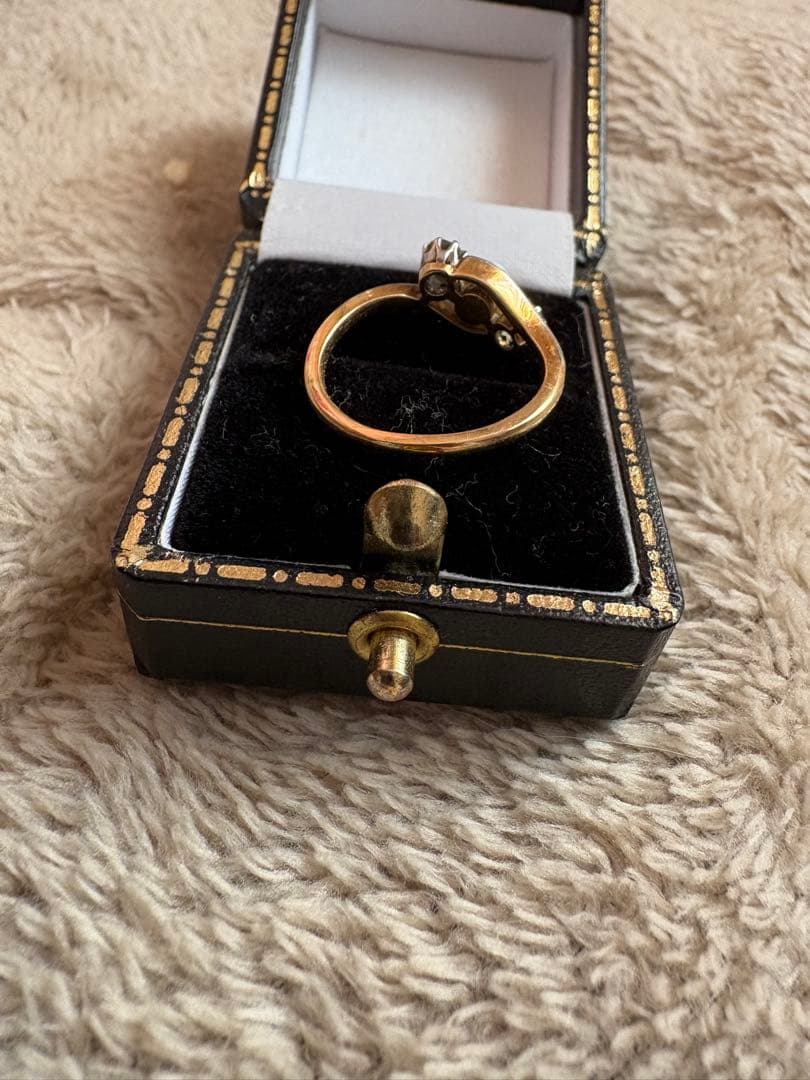 レ*ス様 アンティークリング/ヴィンテージリング/14k