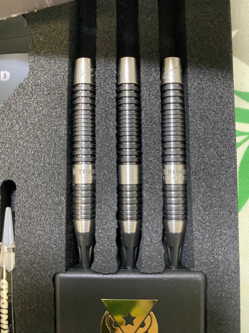 TRINIDAD Laza Zero ダーツ 22g 3本セット