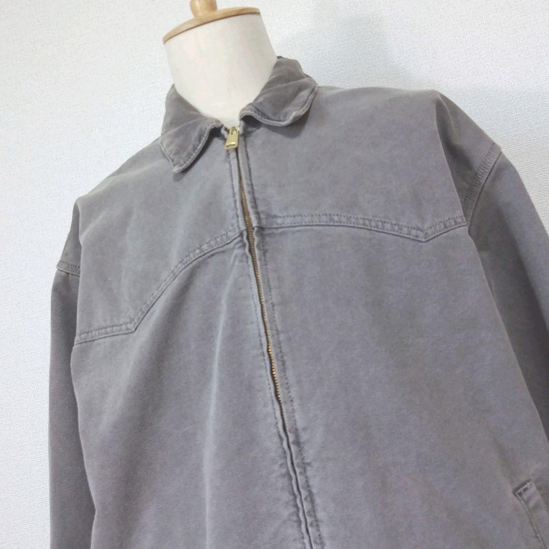 Carhartt WIP　サンタフェ　ジャケット　XXL　DUCK　グレー