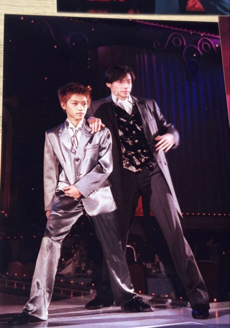 東山紀之 錦戸亮 少年隊 ファミクラ 写真 美品