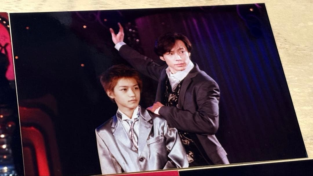 東山紀之 錦戸亮 少年隊 ファミクラ 写真 美品