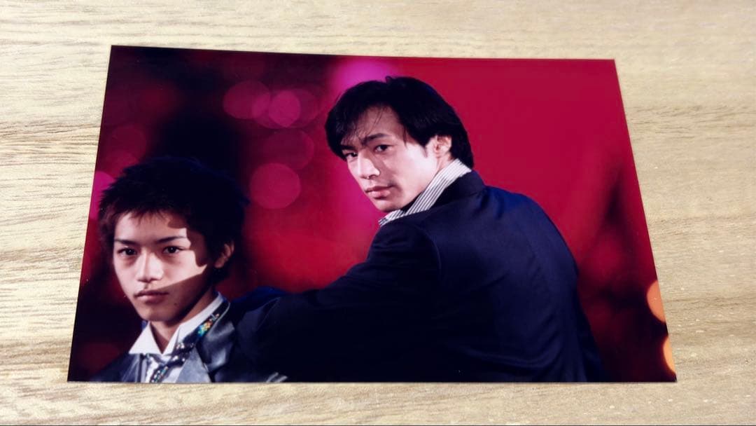 東山紀之 錦戸亮 少年隊 ファミクラ 写真 美品