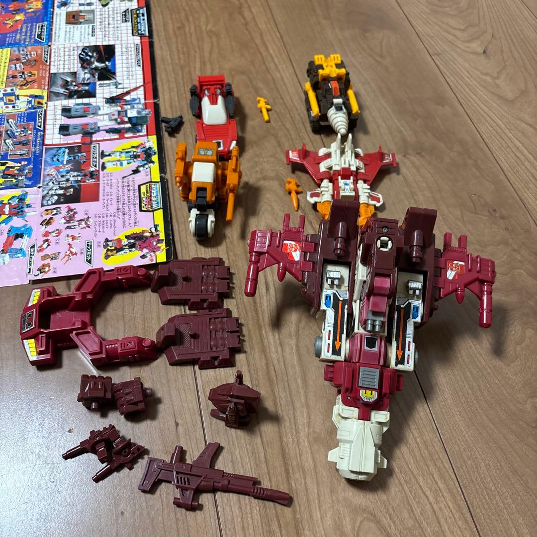 タカラ トランスフォーマー C-91 テックボット コンピューティコン