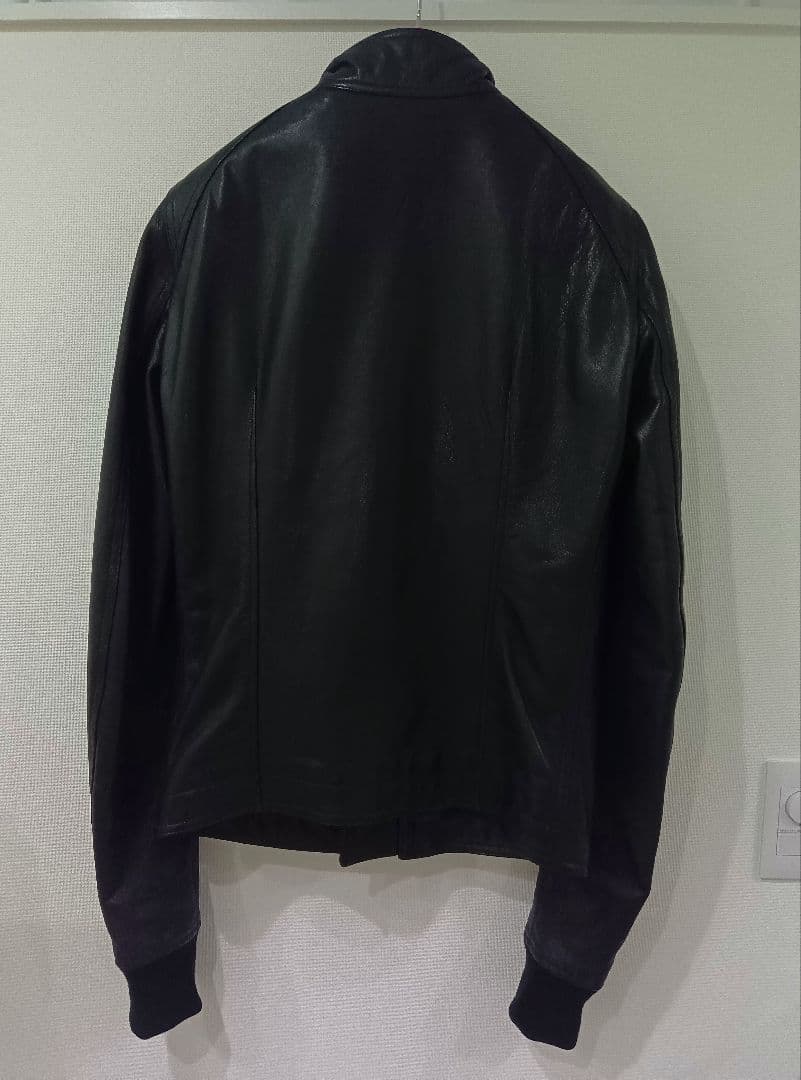 値段交渉可　リックオウエンス　極美品　レザージャケット　ユリウス　drkshdw