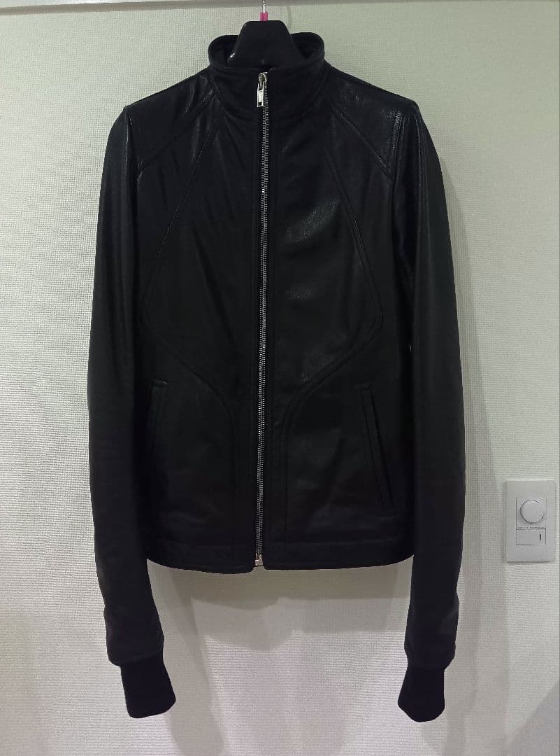値段交渉可　リックオウエンス　極美品　レザージャケット　ユリウス　drkshdw