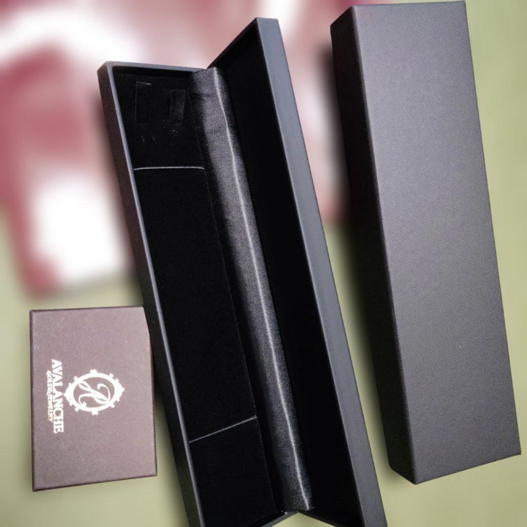 紙袋　ショッパー　ギフト　箱　プレゼント　アヴァランチ　アクセサリー　ネックレス