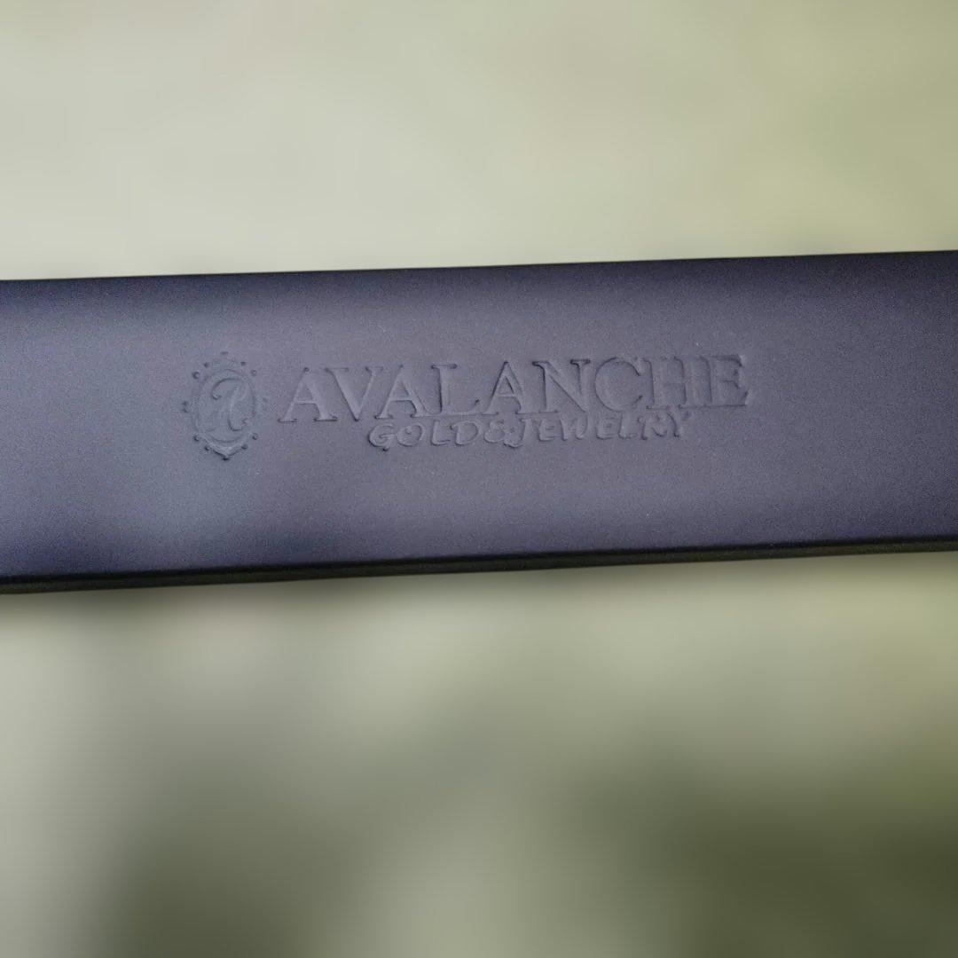 紙袋　ショッパー　ギフト　箱　プレゼント　アヴァランチ　アクセサリー　ネックレス