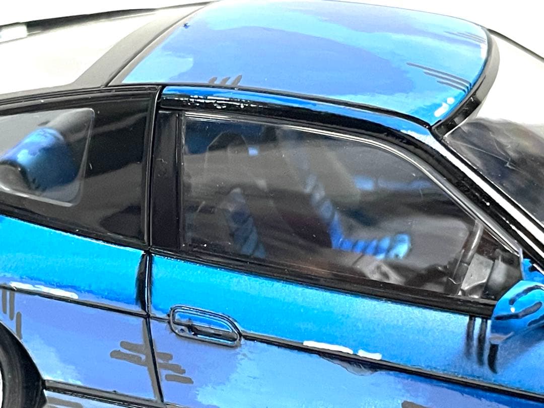 アオシマ1/24⬛︎180SXアート風オリジナル仕様⬛︎完成品