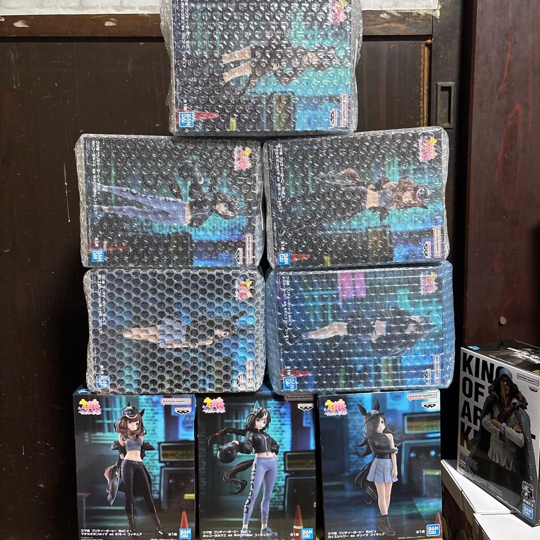 ウマ娘 プリティーダービー BoC'z フィギュア 8点セット 未開封