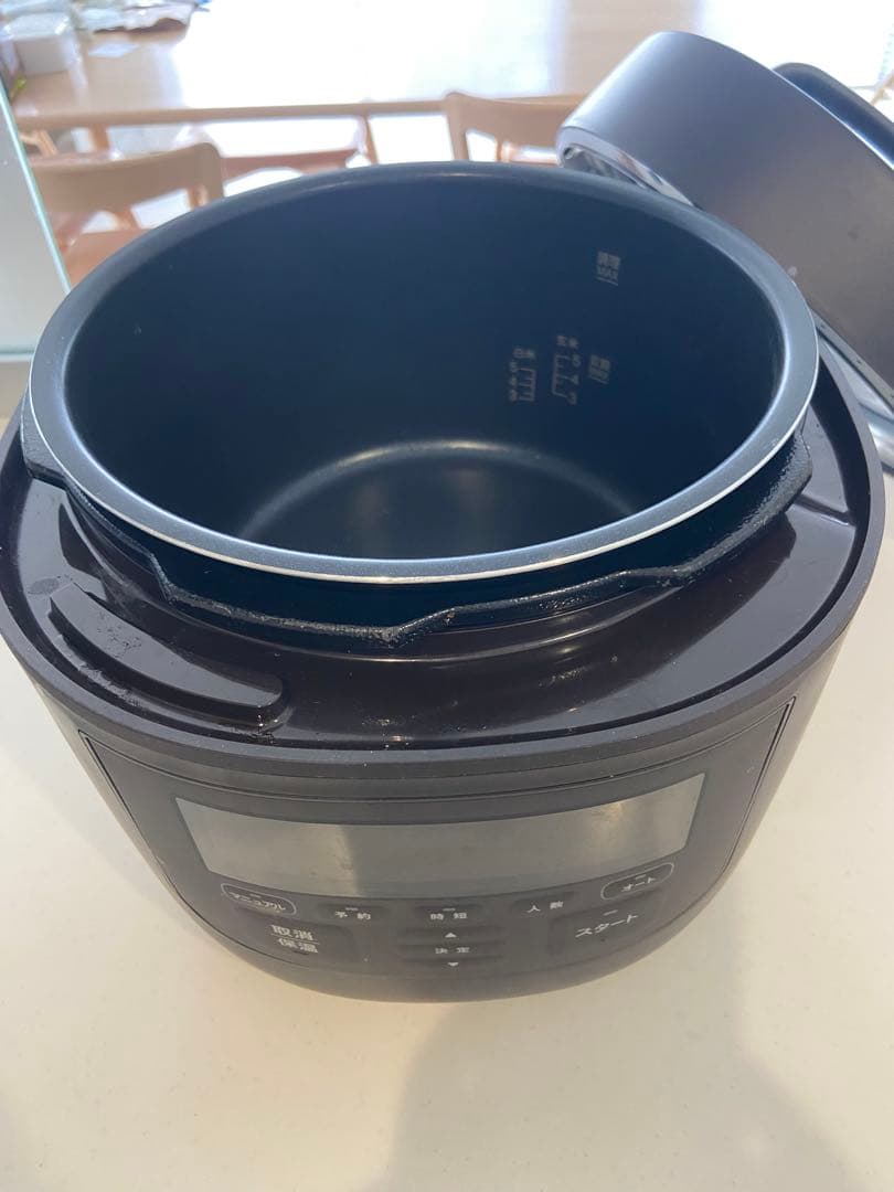 シロカ　電気圧力鍋 ブラウン