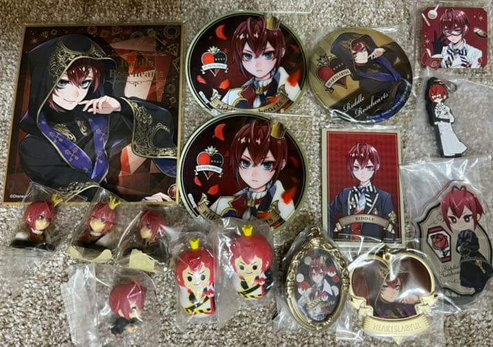 ツイステ ハーツラビュル寮 100点以上まとめ売り