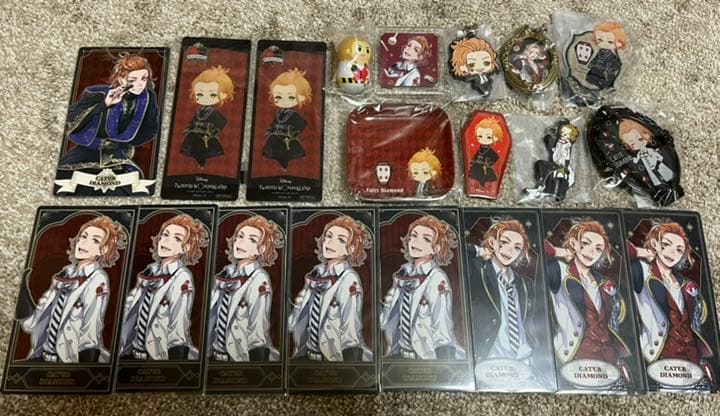 ツイステ ハーツラビュル寮 100点以上まとめ売り