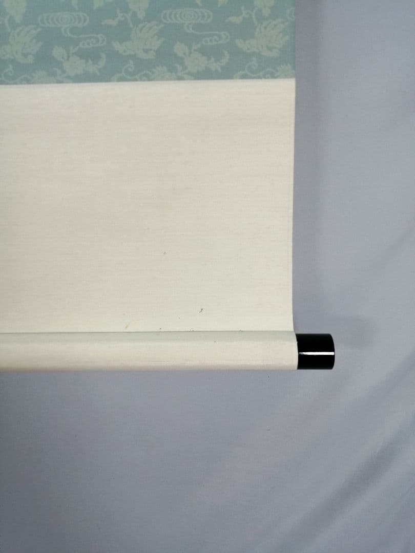 【茶道具】前大徳　小林太玄和尚筆　横物「千の風になって」　茶掛　掛軸　軸C97