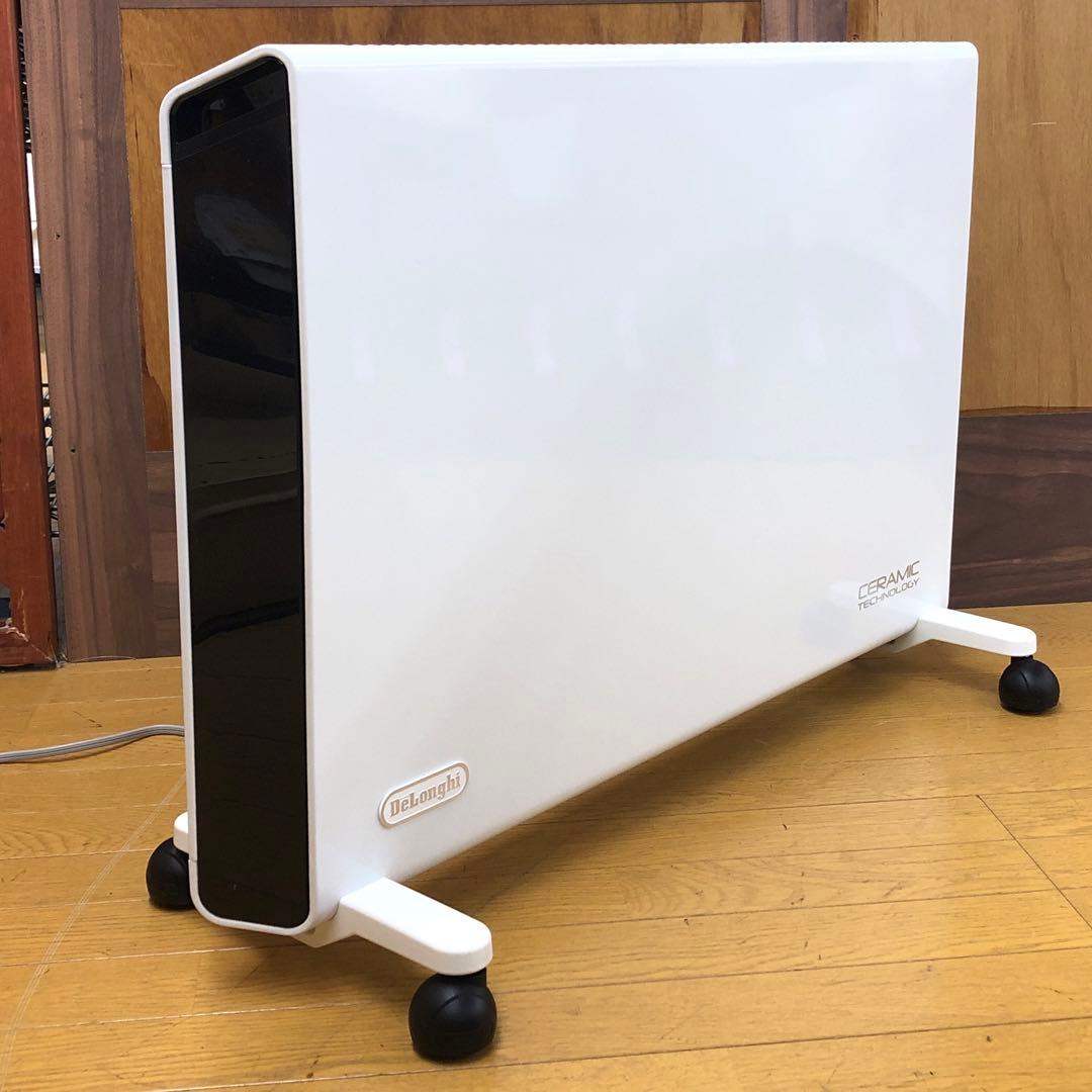 【極美品】　デロンギ コンベクターヒーター HXJ60L12-WH 暖房