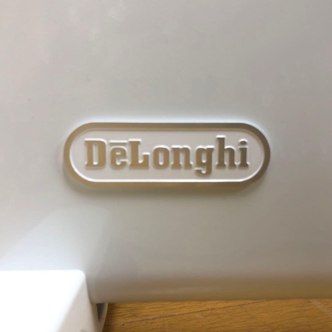 【極美品】　デロンギ コンベクターヒーター HXJ60L12-WH 暖房