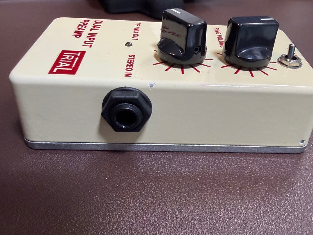 ギター TRIAL DUAL INPUT PREAMP