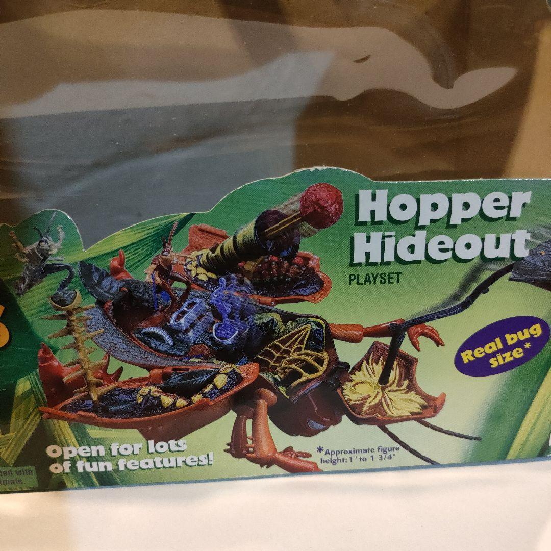 bugs life hoper hideout　バグズ・ライフ　フィギア