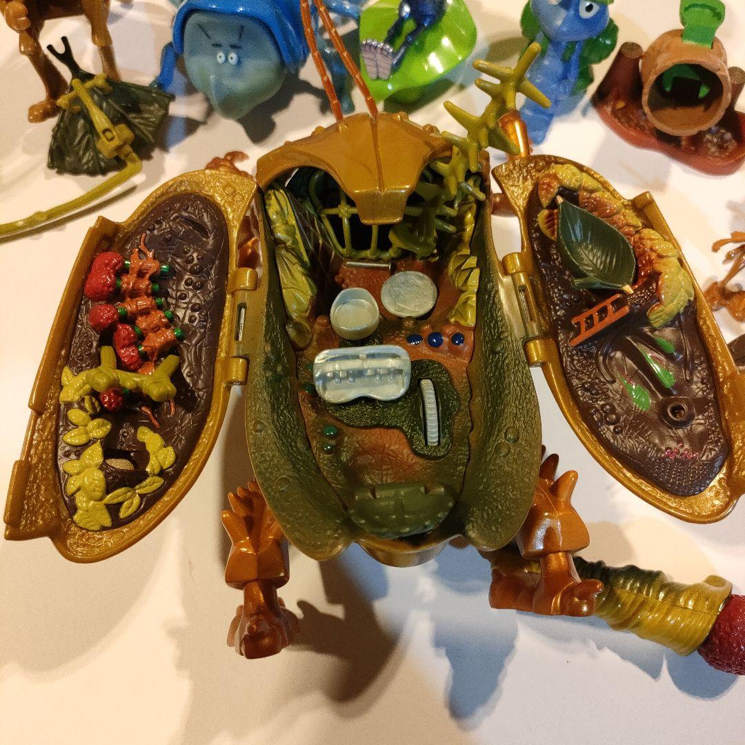 bugs life hoper hideout　バグズ・ライフ　フィギア