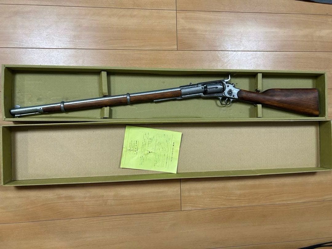 DENIX COLT-M1855 リボルバー ライフル 装飾銃