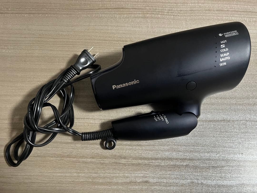 【Panasonic】ヘアドライヤー ナノケア高浸透（EH-NA0G-A）