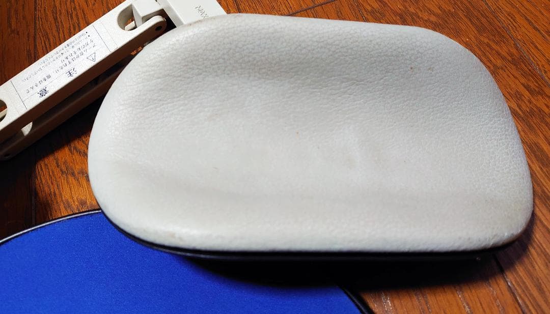 エルゴレスト ロングアーム/ホワイトグレー/マウスパッド付属